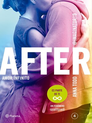 cover image of Amor infinito